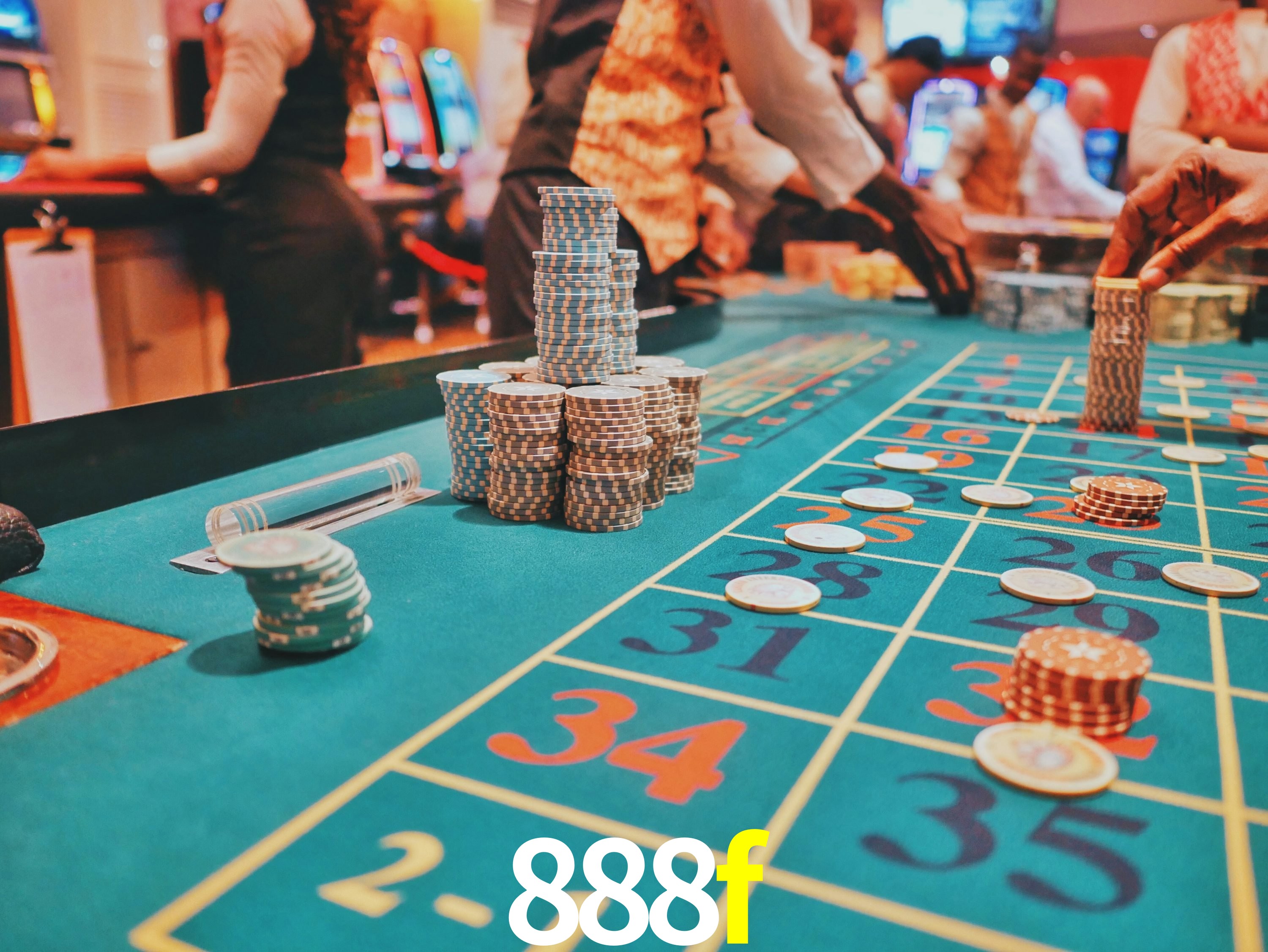Mesa de Blackjack 888f